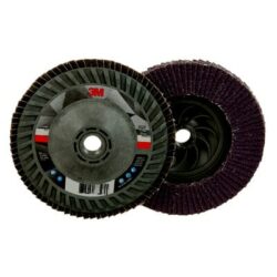 3M™ Flap Disc 769F, 40+, T27 Quick Change, 5 in x 5/8 in-11, 10 ea/Case image 3M™ Flap Disc 769F, 40+, T27 Quick Change, 5 in x 5/8 in-11, 10 ea/Caseimage