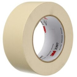 3M™ Masking Tape 2307, Tan, 48 mm x 55 m, 5.2 mil, 24 Roll/Case image 3M™ Masking Tape 2307, Tan, 48 mm x 55 m, 5.2 mil, 24 Roll/Caseimage