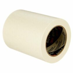 3M™ General Use Masking Tape 201+, Tan, 144 mm x 55 m, 4.4 mil, 8 Roll/Case image 3M™ General Use Masking Tape 201+, Tan, 144 mm x 55 m, 4.4 mil, 8 Roll/Caseimage