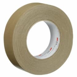 3M™ High Performance Flatback Tape 2519, Tan, 36 mm x 55 m, 24 Roll/Case image 3M™ High Performance Flatback Tape 2519, Tan, 36 mm x 55 m, 24 Roll/Caseimage