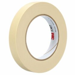 3M™ Masking Tape 2307, Tan, 18 mm x 55 m, 5.2 mil, 48 Roll/Case image 3M™ Masking Tape 2307, Tan, 18 mm x 55 m, 5.2 mil, 48 Roll/Caseimage