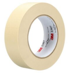 3M™ Masking Tape 2307, Tan, 36 mm x 55 m, 5.2 mil, 24 Roll/Case image 3M™ Masking Tape 2307, Tan, 36 mm x 55 m, 5.2 mil, 24 Roll/Caseimage