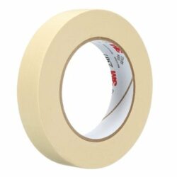 3M™ Masking Tape 2307, Tan, 24 mm x 55 m, 5.2 mil, 36 Roll/Case image 3M™ Masking Tape 2307, Tan, 24 mm x 55 m, 5.2 mil, 36 Roll/Caseimage