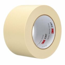 3M™ Masking Tape 2307, Tan, 72 mm x 55 m, 5.2 mil, 12 Roll/Case image 3M™ Masking Tape 2307, Tan, 72 mm x 55 m, 5.2 mil, 12 Roll/Caseimage