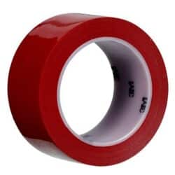 3M™ Polyethylene Tape 483, Red, 2 in x 36 yd, 5.0 mil, 24 Roll/Case image 3M™ Polyethylene Tape 483, Red, 2 in x 36 yd, 5.0 mil, 24 Roll/Caseimage