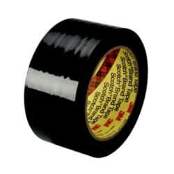 3M™ Polyethylene Tape 483, Black, 2 in x 36 yd, 5.0 mil, 24 Roll/Case image 3M™ Polyethylene Tape 483, Black, 2 in x 36 yd, 5.0 mil, 24 Roll/Caseimage