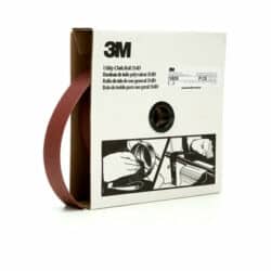 3M™ Utility Cloth Roll 314D, P400 J-weight, 2 in x 50 yd, 5 ea/Case image 3M™ Utility Cloth Roll 314D, P400 J-weight, 2 in x 50 yd, 5 ea/Caseimage