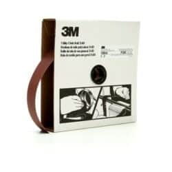 3M™ Utility Cloth Roll 314D, P280 J-weight, 1-1/2 in x 50 yd, 5 ea/Case image 3M™ Utility Cloth Roll 314D, P280 J-weight, 1-1/2 in x 50 yd, 5 ea/Caseimage