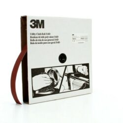 3M™ Utility Cloth Roll 314D, P60 X-weight, 1-1/2 in x 50 yd, 5 ea/Case image 3M™ Utility Cloth Roll 314D, P60 X-weight, 1-1/2 in x 50 yd, 5 ea/Caseimage