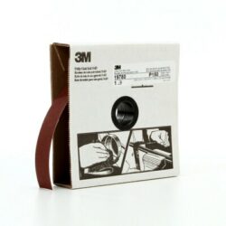 3M™ Utility Cloth Roll 314D, P150 J-weight, 1 in x 20 yd, 5 ea/Case image 3M™ Utility Cloth Roll 314D, P150 J-weight, 1 in x 20 yd, 5 ea/Caseimage