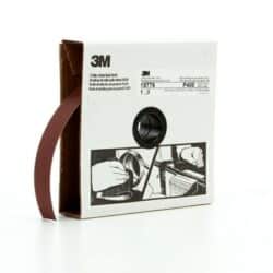 3M™ Utility Cloth Roll 314D, P80 J-weight, 1-1/2 in x 20 yd, 5 ea/Case image 3M™ Utility Cloth Roll 314D, P80 J-weight, 1-1/2 in x 20 yd, 5 ea/Caseimage