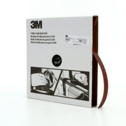 3M™ Utility Cloth Roll 314D, P80 J-weight, 1 in x 50 yd, 5 ea/Case image 3M™ Utility Cloth Roll 314D, P80 J-weight, 1 in x 50 yd, 5 ea/Caseimage