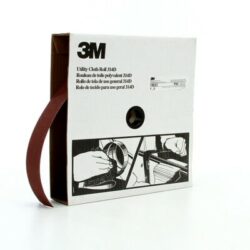 3M™ Utility Cloth Roll 314D, P80 J-weight, 2 in x 50 yd, 5 ea/Case image 3M™ Utility Cloth Roll 314D, P80 J-weight, 2 in x 50 yd, 5 ea/Caseimage