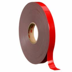 3M™ VHB™ Tape 4646, Dark Gray, 1 in x 72 yd, 25 mil, 9 Roll/Case image 3M™ VHB™ Tape 4646, Dark Gray, 1 in x 72 yd, 25 mil, 9 Roll/Caseimage