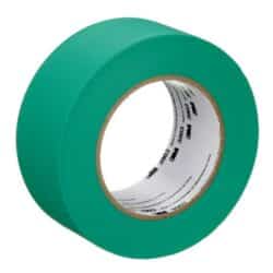 3M™ Vinyl Duct Tape 3903, Green, 2 in x 50 yd, 6.5 mil, 24/Case, Individually Wrapped Conveniently Packaged image 3M™ Vinyl Duct Tape 3903, Green, 2 in x 50 yd, 6.5 mil, 24/Case, Individually Wrapped Conveniently Packagedimage