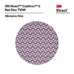 3M Xtract™ Cubitron™ II Net Disc 710W, 240+, 9 in x NH, Die 900J, 50/Carton, 300 ea/Case image 3M Xtract™ Cubitron™ II Net Disc 710W, 240+, 9 in x NH, Die 900J, 50/Carton, 300 ea/Caseimage