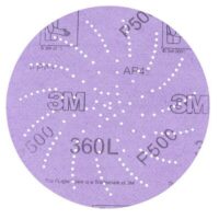 3M Xtract™ Film Disc 360L, P500 3MIL, 5 in, Die 500LG