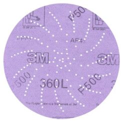 3M Xtract™ Film Disc 360L, P500 3MIL, 5 in, Die 500LG image 3M Xtract™ Film Disc 360L, P500 3MIL, 5 in, Die 500LGimage