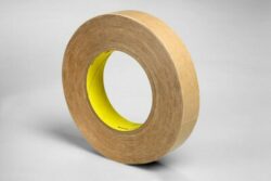 3M™ Double Coated Tape 9576, Clear, 1 in x 60 yd, 4 mil, 36 Roll/Case image 3M™ Double Coated Tape 9576, Clear, 1 in x 60 yd, 4 mil, 36 Roll/Caseimage
