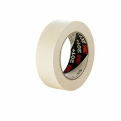 3M™ General Use Masking Tape 201+, Tan, 1490 mm x 55 m, 4.4 mil, 1 Roll/Case image 3M™ General Use Masking Tape 201+, Tan, 1490 mm x 55 m, 4.4 mil, 1 Roll/Caseimage