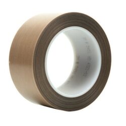 3M™ PTFE Glass Cloth Tape 5451, Brown, 2 in x 36 yd, 5.6 mil image 3M™ PTFE Glass Cloth Tape 5451, Brown, 2 in x 36 yd, 5.6 milimage