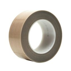 3M™ PTFE Glass Cloth Tape 5453, Brown, 2 in x 36 yd, 8.2 mil, 6 Roll/Case image 3M™ PTFE Glass Cloth Tape 5453, Brown, 2 in x 36 yd, 8.2 mil, 6 Roll/Caseimage