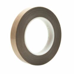 3M™ PTFE Glass Cloth Tape 5453, Brown, 3/4 in x 36 yd, 8.2 mil, 12 Roll/Caseimage