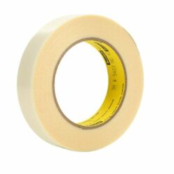 3M™ UHMW Film Tape 5423, Transparent, 1 in x 18 yd, 12 mil, 9 Roll/Caseimage