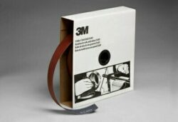 3M™ Utility Cloth Roll 314D, P320 J-weight, 1-1/2 in x 50 yd, 5 ea/Case image 3M™ Utility Cloth Roll 314D, P320 J-weight, 1-1/2 in x 50 yd, 5 ea/Caseimage