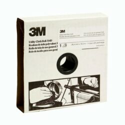 3M™ Utility Cloth Roll 314D, P150 J-weight, 1-1/2 in x 20 yd, 5 ea/Case image 3M™ Utility Cloth Roll 314D, P150 J-weight, 1-1/2 in x 20 yd, 5 ea/Caseimage