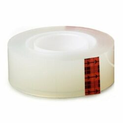 Scotch® Transparent Tape 600H2, Clear, 1/2 in. x 36 yd., 2-Pack image Scotch® Transparent Tape 600H2, Clear, 1/2 in. x 36 yd., 2-Packimage
