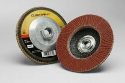 3M™ Cubitron™ II Flap Disc 969F, 60+, T27 Quick Change, 4-1/2 in x 5/8″-11 image 3M™ Cubitron™ II Flap Disc 969F, 60+, T27 Quick Change, 4-1/2 in x 5/8″-11image