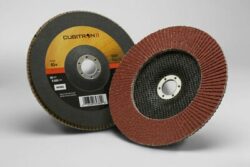 3M™ Cubitron™ II Flap Disc 969F, 40+, T27 Quick Change, 7 in x 5/8″-11, 5 ea/Case image 3M™ Cubitron™ II Flap Disc 969F, 40+, T27 Quick Change, 7 in x 5/8″-11, 5 ea/Caseimage