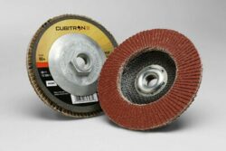 3M™ Cubitron™ II Flap Disc 969F, 40+, T29, 4 in x 5/8 in, 10 ea/Case image 3M™ Cubitron™ II Flap Disc 969F, 40+, T29, 4 in x 5/8 in, 10 ea/Caseimage