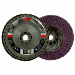 3M™ Flap Disc 769F, 60+, T29 Quick Change, 4-1/2 in x 5/8 in-11, 10 ea/Case image 3M™ Flap Disc 769F, 60+, T29 Quick Change, 4-1/2 in x 5/8 in-11, 10 ea/Caseimage