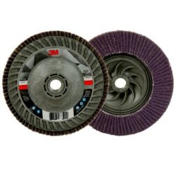 3M™ Flap Disc 769F, 120+, T27 Quick Change, 5 in x 5/8 in-11, 10 ea/Case image 3M™ Flap Disc 769F, 120+, T27 Quick Change, 5 in x 5/8 in-11, 10 ea/Caseimage