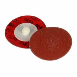 3M™ Cubitron™ II Roloc™ Durable Edge Disc 947A, 120+, X-weight, TR, Maroon, 2 in, Die R200P, 50/Carton, 200 ea/Case image 3M™ Cubitron™ II Roloc™ Durable Edge Disc 947A, 120+, X-weight, TR, Maroon, 2 in, Die R200P, 50/Carton, 200 ea/Caseimage