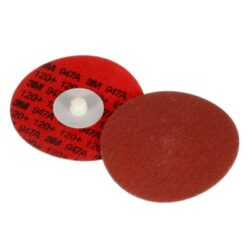 3M™ Cubitron™ II Roloc™ Durable Edge Disc 947A, 120+, X-weight, TR, Red, 3 in, Die R300V, 50/Carton, 200 ea/Case image 3M™ Cubitron™ II Roloc™ Durable Edge Disc 947A, 120+, X-weight, TR, Red, 3 in, Die R300V, 50/Carton, 200 ea/Caseimage