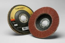 3M™ Cubitron™ II Flap Disc 969F, 80+, T27, 4-1/2 in x 7/8 in image 3M™ Cubitron™ II Flap Disc 969F, 80+, T27, 4-1/2 in x 7/8 inimage