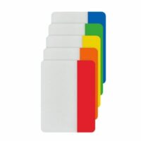 Post-it® Tabs 686-ROYGB, 2 in. x 1.5 in. (50,8 mm x 38,1 mm) - Image 3