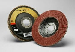 3M™ Cubitron™ II Flap Disc 969F, 80+, T29, 5 in x 7/8 in, 10 ea/Case image 3M™ Cubitron™ II Flap Disc 969F, 80+, T29, 5 in x 7/8 in, 10 ea/Caseimage