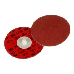 3M™ Cubitron™ II Roloc™ Durable Edge Disc 947A, 40+, X-weight, TR, Maroon, 4 in, Die R400BB, 25/Carton, 100 ea/Case image 3M™ Cubitron™ II Roloc™ Durable Edge Disc 947A, 40+, X-weight, TR, Maroon, 4 in, Die R400BB, 25/Carton, 100 ea/Caseimage