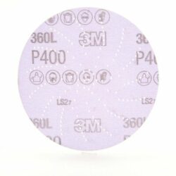 3M Xtract™ Film Disc 360L, P400 3MIL, 5 in, Die 500LG image 3M Xtract™ Film Disc 360L, P400 3MIL, 5 in, Die 500LGimage