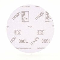3M Xtract™ Film Disc 360L, P1000 3MIL, 6 in, Die 600LG