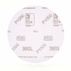 3M Xtract™ Film Disc 360L, P1000 3MIL, 6 in, Die 600LG image 3M Xtract™ Film Disc 360L, P1000 3MIL, 6 in, Die 600LGimage
