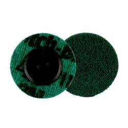 Scotch-Brite™ Roloc™ Precision Surface Conditioning Disc, PN-DR, Fine, TR, 2 in, 50/Carton, 200 ea/Case, Dispenser Pack image Scotch-Brite™ Roloc™ Precision Surface Conditioning Disc, PN-DR, Fine, TR, 2 in, 50/Carton, 200 ea/Case, Dispenser Packimage