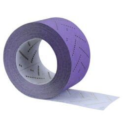 3M™ Cubitron™ II Hookit™ Clean Sanding Sheet Roll 737U, 31490, 400+ grade, 80 mm x 12 m, 5 rolls per case image 3M™ Cubitron™ II Hookit™ Clean Sanding Sheet Roll 737U, 31490, 400+ grade, 80 mm x 12 m, 5 rolls per caseimage