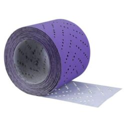 3M™ Cubitron™ II Hookit™ Clean Sanding Sheet Roll 737U, 31489, 320+ grade, 80 mm x 12 m, 5 rolls per case image 3M™ Cubitron™ II Hookit™ Clean Sanding Sheet Roll 737U, 31489, 320+ grade, 80 mm x 12 m, 5 rolls per caseimage