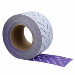 3M™ Cubitron™ II Hookit™ Clean Sanding Sheet Roll 737U, 35501, 80+ grade, 80 mm x 12 m, 5 rolls per case image 3M™ Cubitron™ II Hookit™ Clean Sanding Sheet Roll 737U, 35501, 80+ grade, 80 mm x 12 m, 5 rolls per caseimage