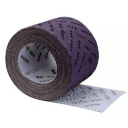 3M™ Cubitron™ II Hookit™Clean Sanding Sheet Roll 737U, 34460, 40+ grade, 115 mm x 8 m, 3 rolls per case image 3M™ Cubitron™ II Hookit™Clean Sanding Sheet Roll 737U, 34460, 40+ grade, 115 mm x 8 m, 3 rolls per caseimage